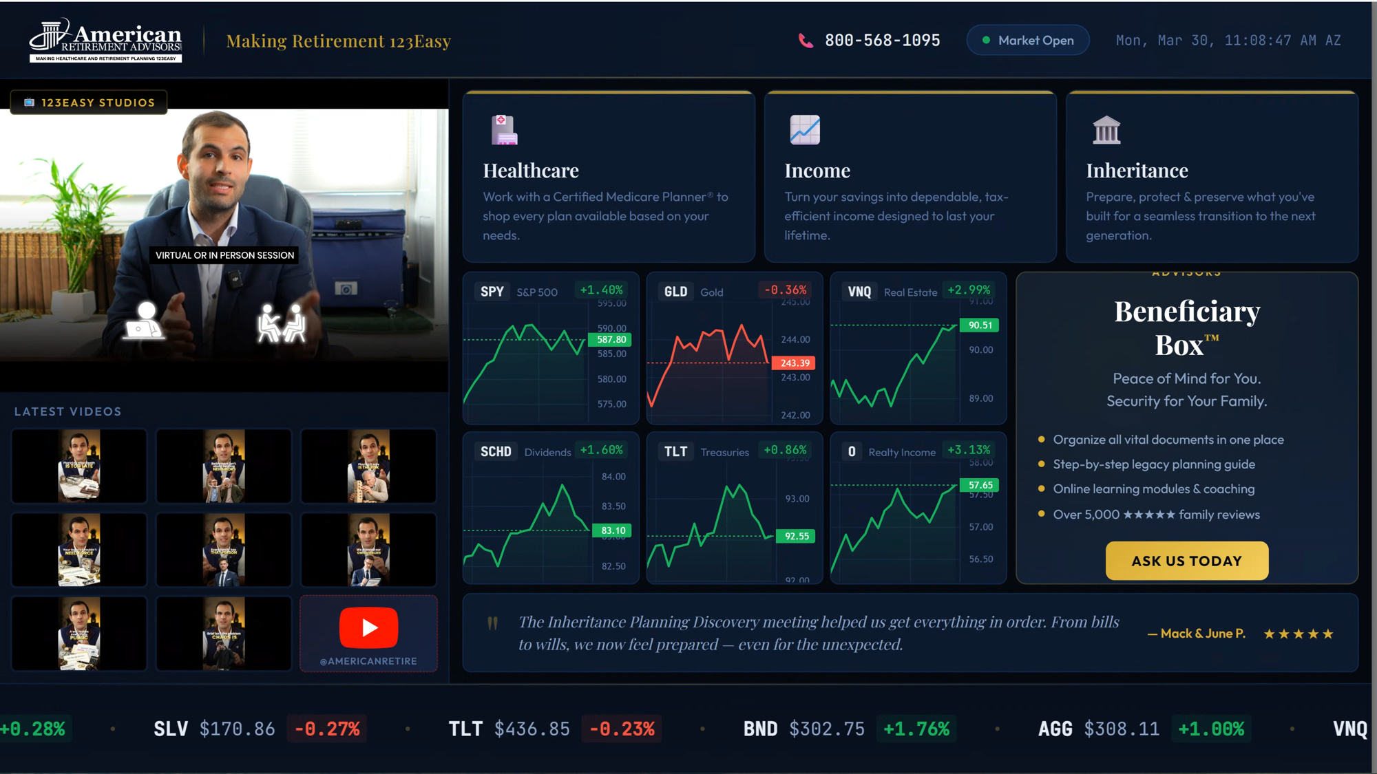 the firm Intelligence Dashboard